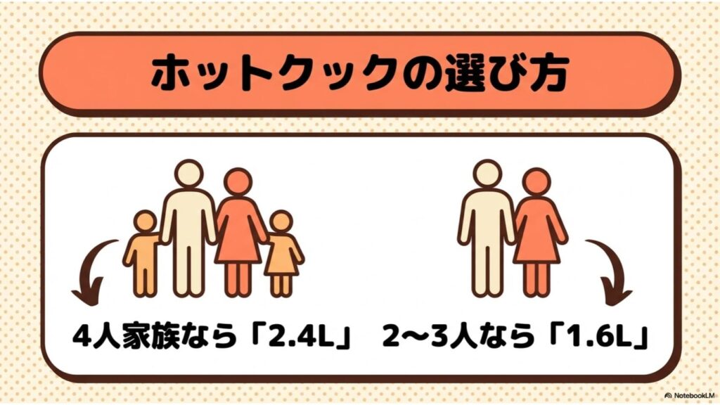ホットクックの最新モデルと選び方