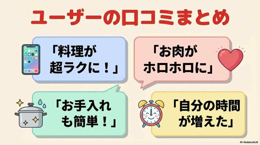 ホットクック16G・16Fの口コミ・評判まとめ