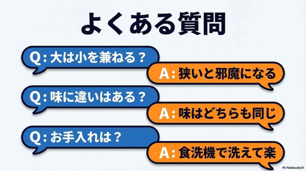 ホットクック16Hと24Hどっちがいい？よくある質問