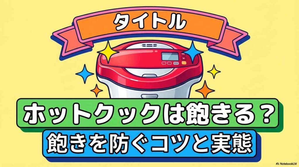 ホットクックは飽きる？飽きを防ぐコツと続けている人の実態を解説