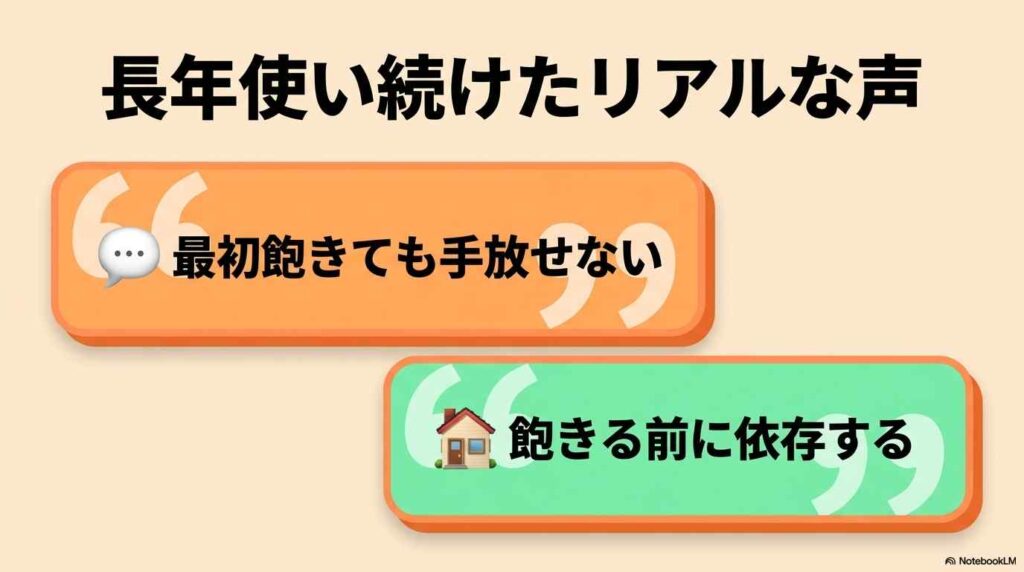3年・6年使い続けたリアルな声を紹介