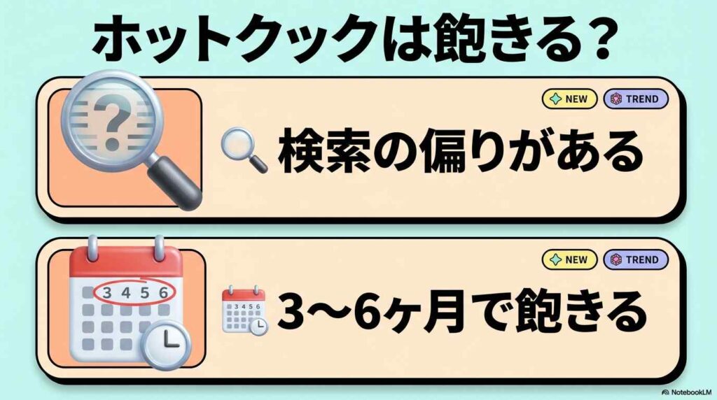 ホットクックは飽きると言われる理由とは？まず実態を整理する