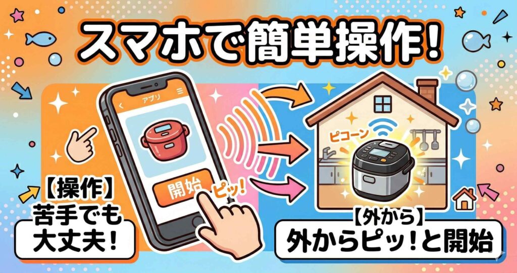 比較⑧：アプリ連携と操作のしやすさ