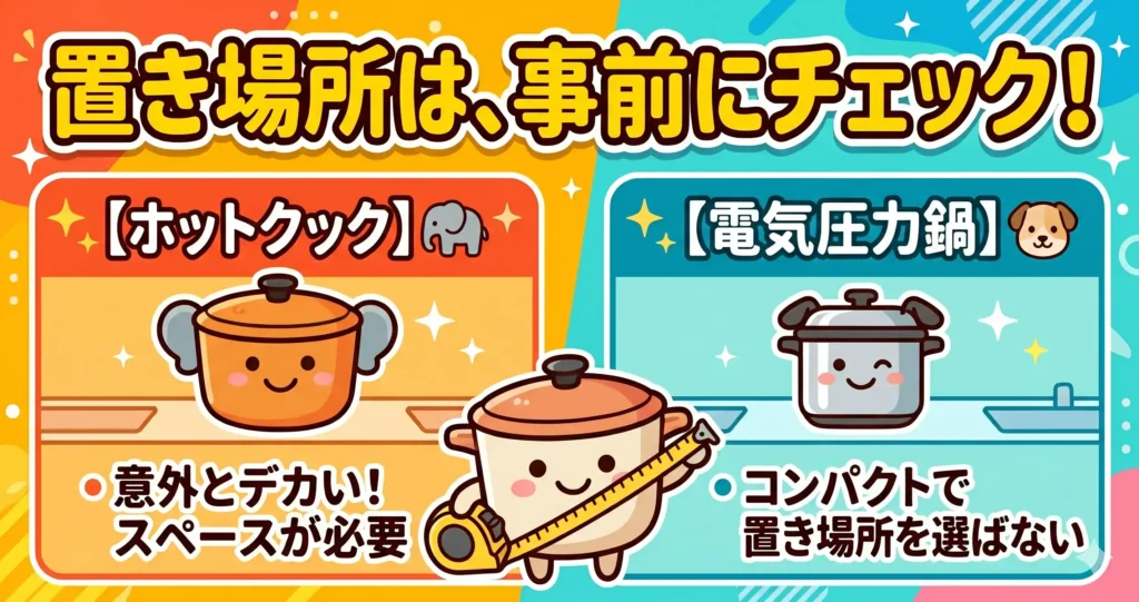 比較⑦ サイズと容量 〜家族人数とキッチン動線で決まる選び方〜