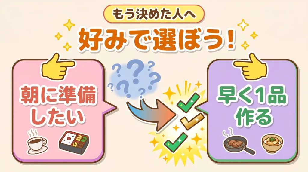 もう決まった方はこちら