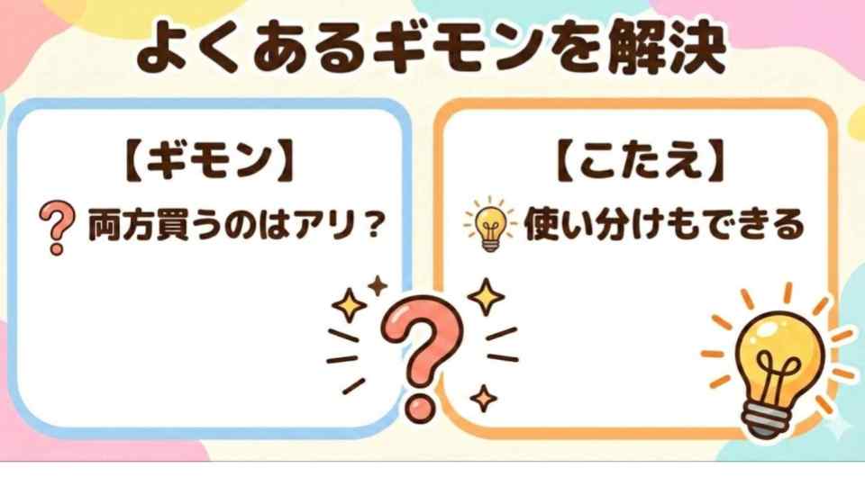 レコルトとホットクックの比較でよくある質問
