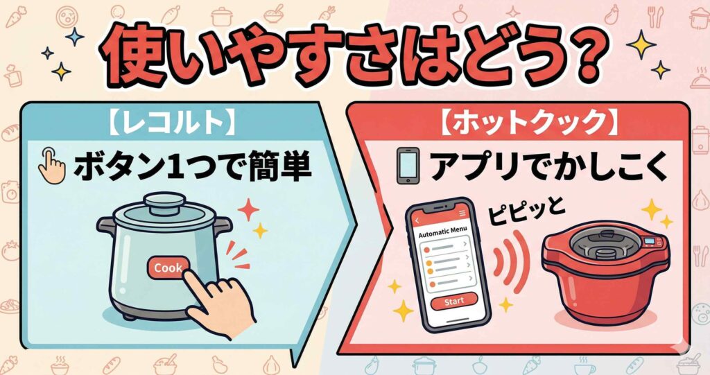 比較⑤：操作のしやすさ