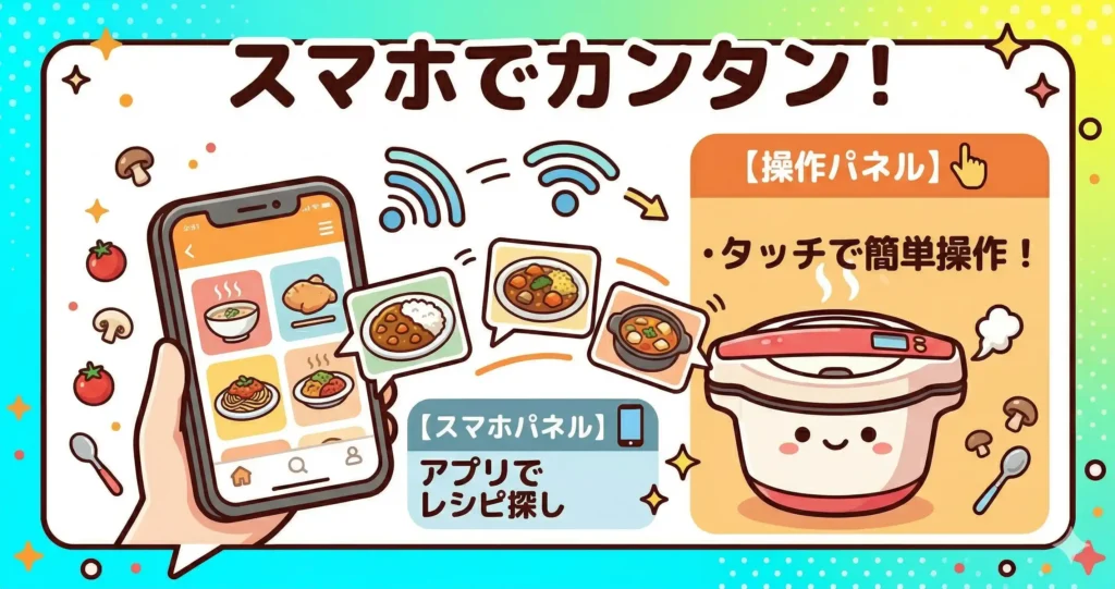 比較⑦：アプリ連携と操作のしやすさ