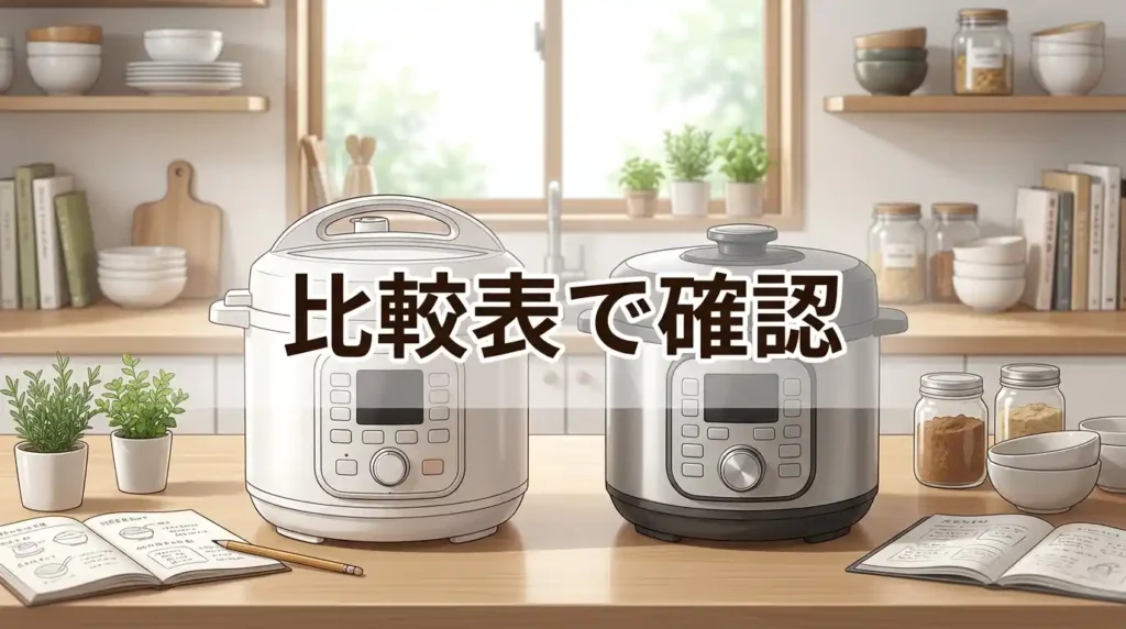 KN-MN16HとKN-HW16Hの違い6つを一覧表で比較