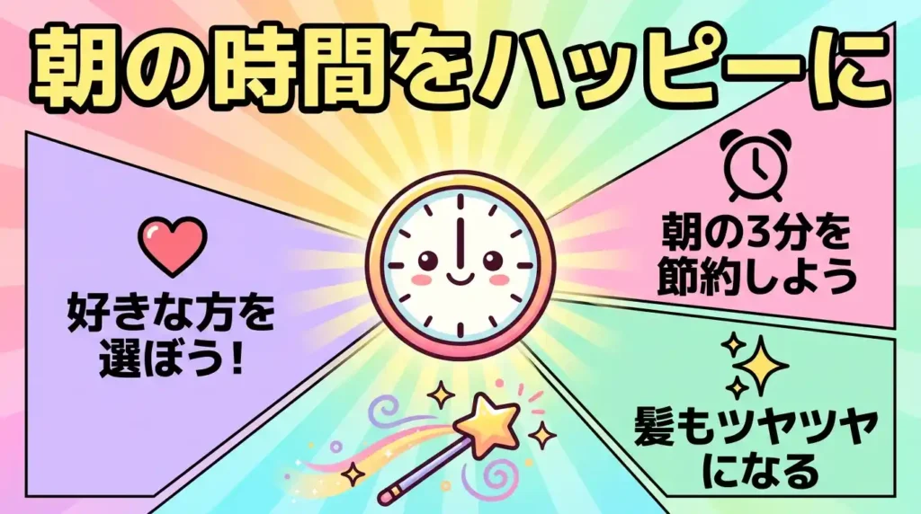 まとめ：朝の時短で選ぶEH-HS0JとEH-HS9Jの選び方