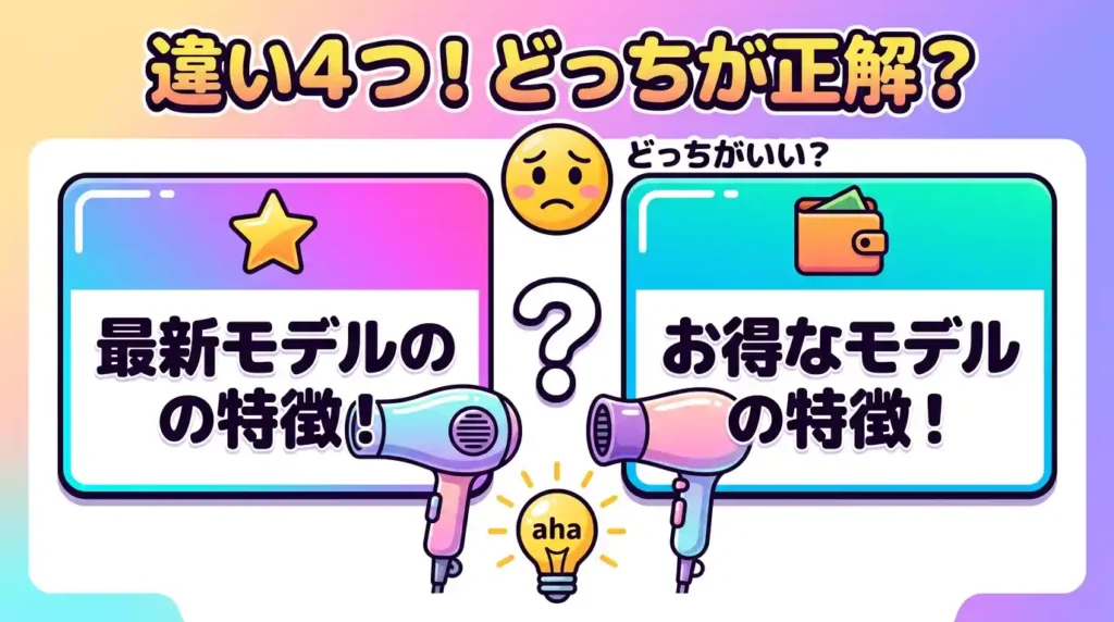 【比較】EH-NE7NとEH-NE7Mの違い4つ！どっちが正解？