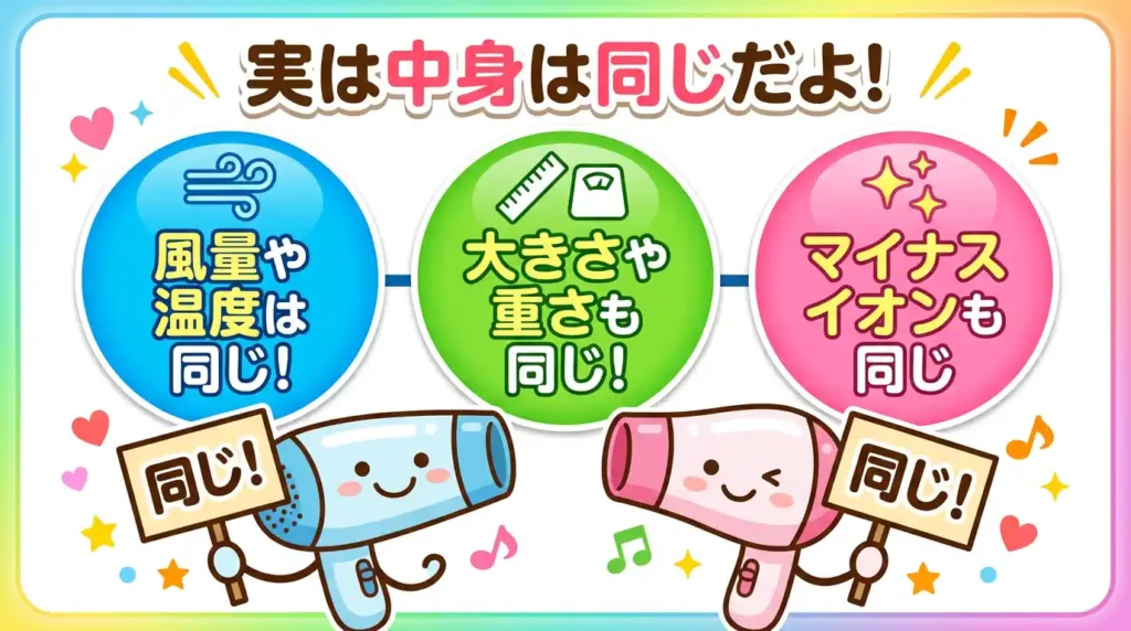 EH-NE7NとEH-NE7Mの共通機能・スペックを公式仕様で完全照合