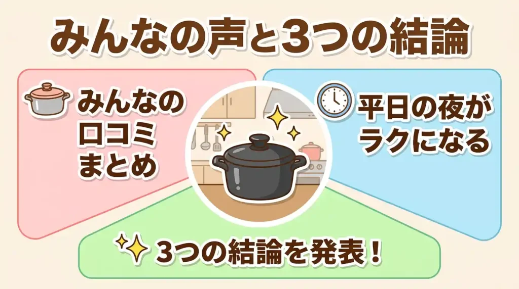 【リサーチで整理】象印STAN.EL-KA23の口コミ評判！平日夜を救う3つの結論