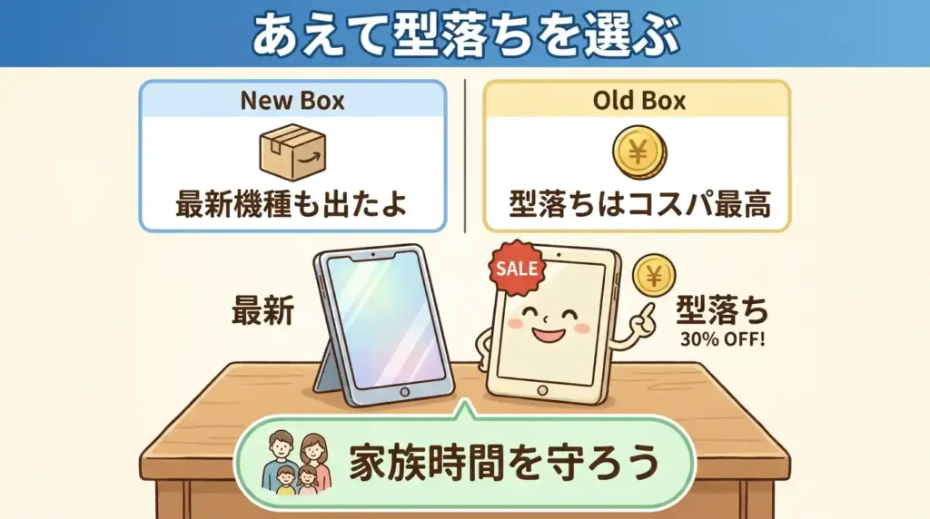 後継機ER-D3000Bが出た今、ER-D3000AとER-YD3000を選ぶ理由