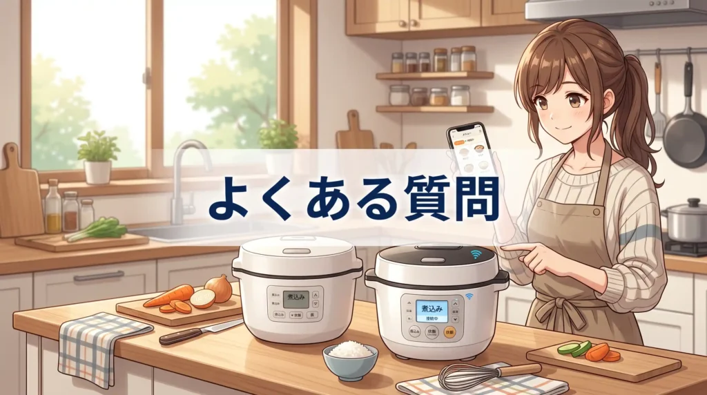KN-HW10EとKN-HW10Gの比較でよくある質問