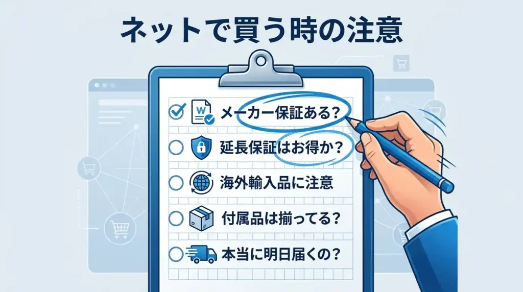 KN-HW24Gをネット最安値で買うときの注意点5つ