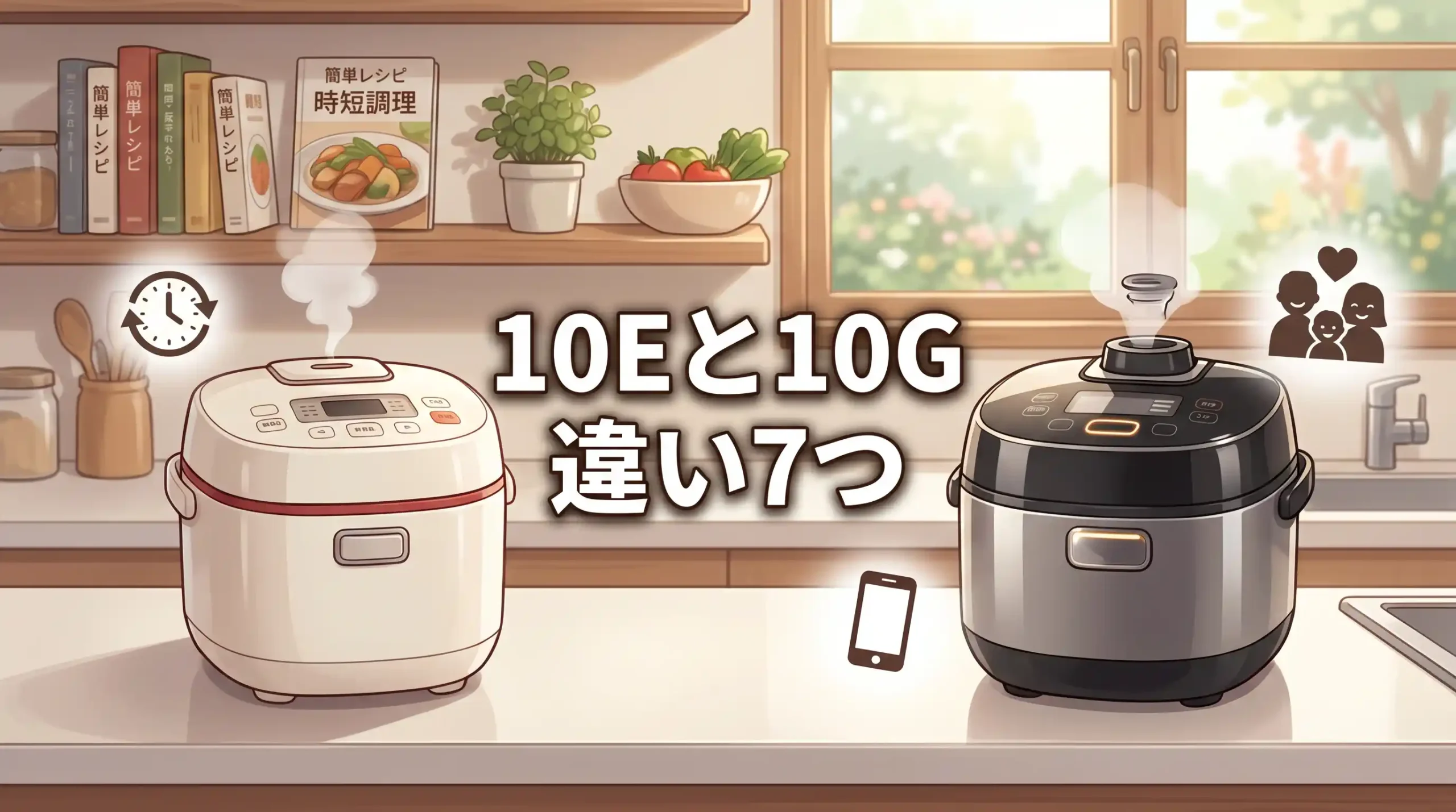 【比較】KN-HW10EとKN-HW10Gの違い7つ！どっちを選ぶべき？