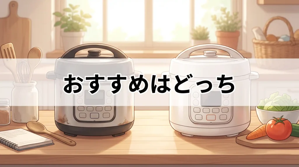 KN-HW10EとKN-HW10Gはどんな人にどっちがおすすめ？