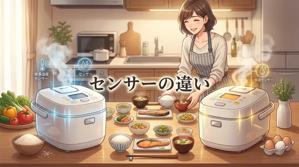 違い2 センサー：ダブルとトリプルで仕上がりはどう変わる？