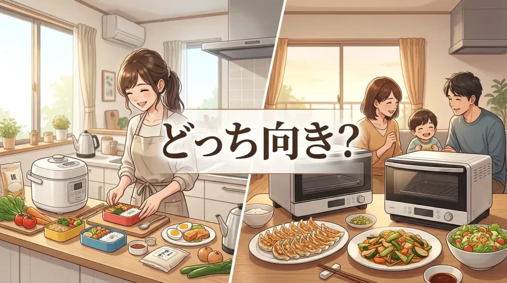 結論：KN-MN16HとKN-HW16Hはどんな人にどっちがおすすめ？
