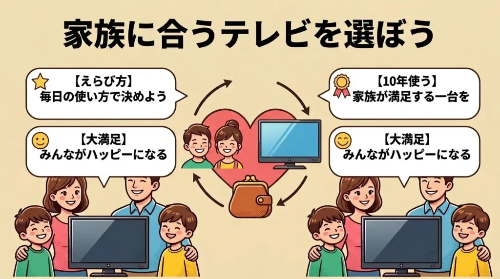 まとめ：価格差を生活で吸収できる方を選んで家族の10年を守ろう