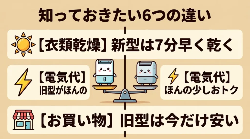 CV-SH150とCV-RH140の違い6項目を比較！判断の軸はここ