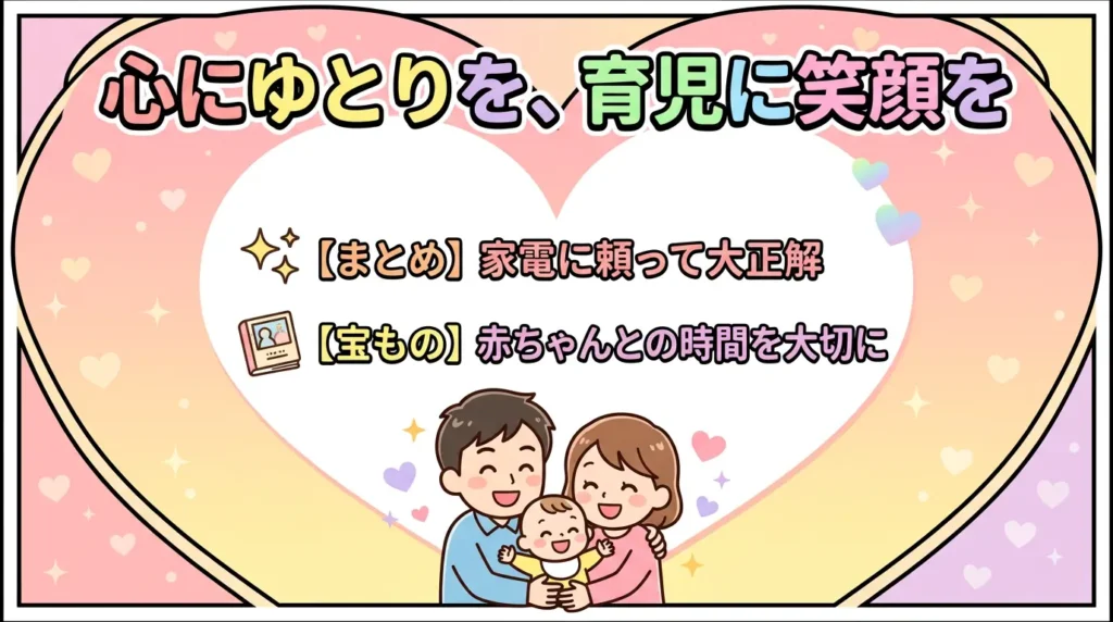 まとめ：ホットクック離乳食で、あっという間の時期を宝物に