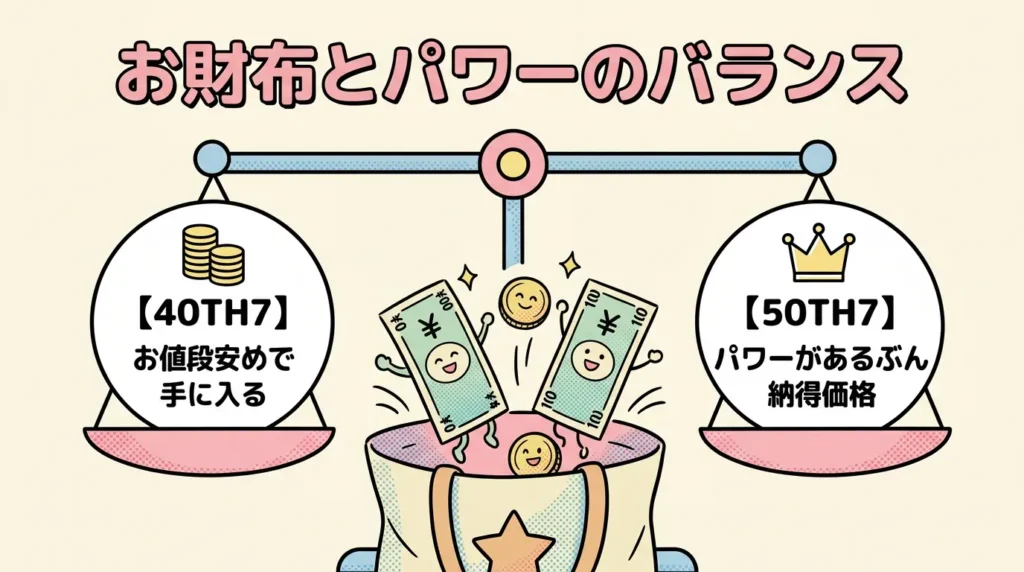 比較⑤ 価格と在庫