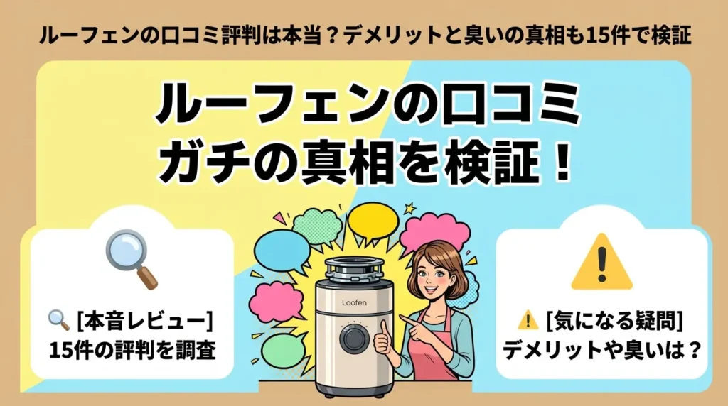ルーフェンの口コミ評判は本当？デメリットと臭いの真相を15件で検証
