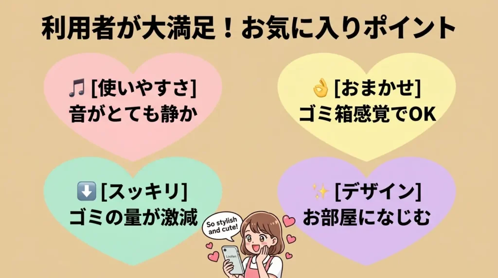 ルーフェンの良い口コミ・評判