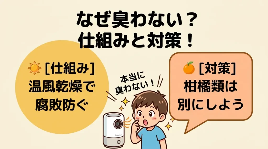 ルーフェンの「臭い」は本当？無臭になる仕組みと残るケース