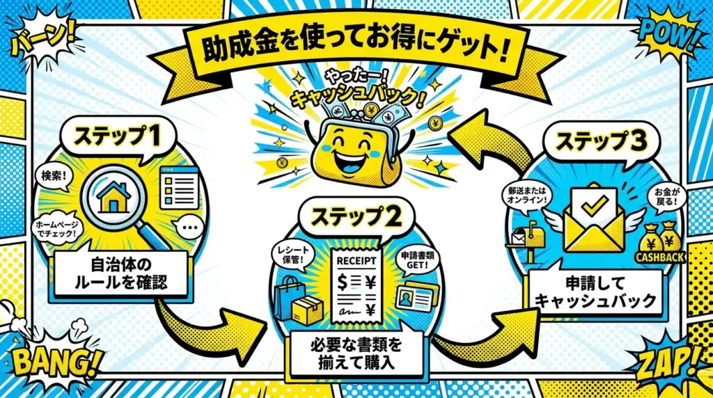 生ごみ処理機の助成金でパリパリキューを安く買う方法