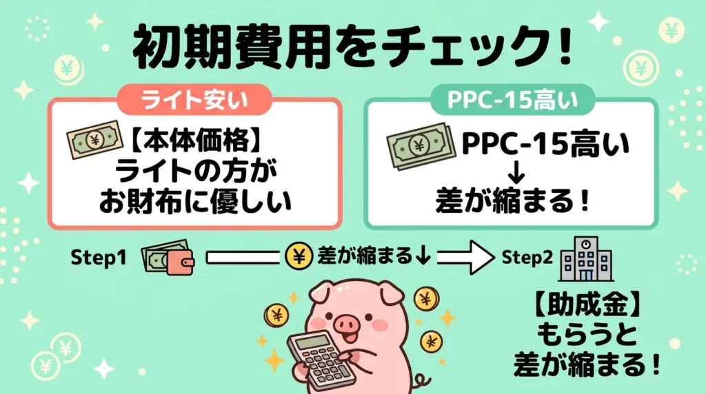 比較① 価格